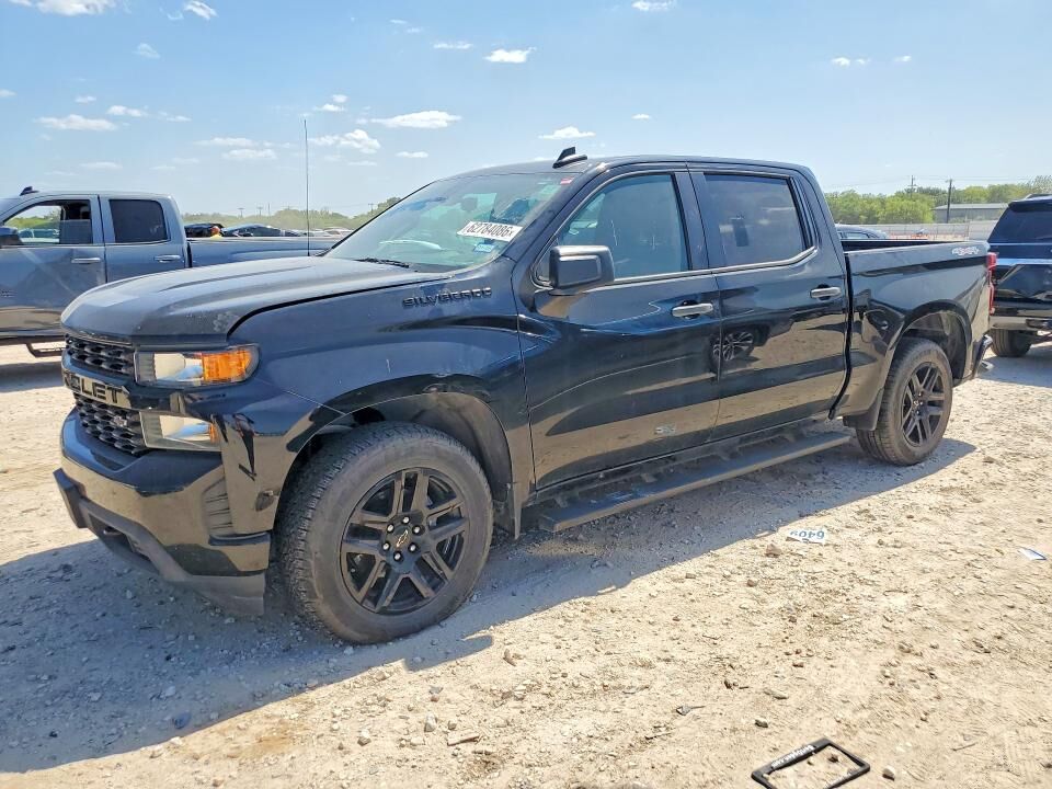 2022 CHEVROLET Silverado LTD