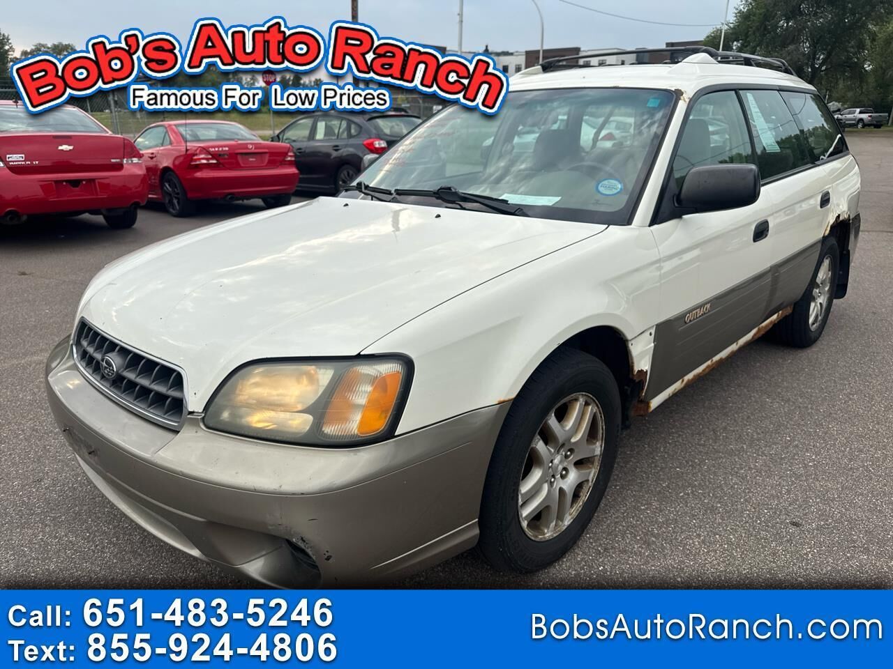 2003 SUBARU Legacy