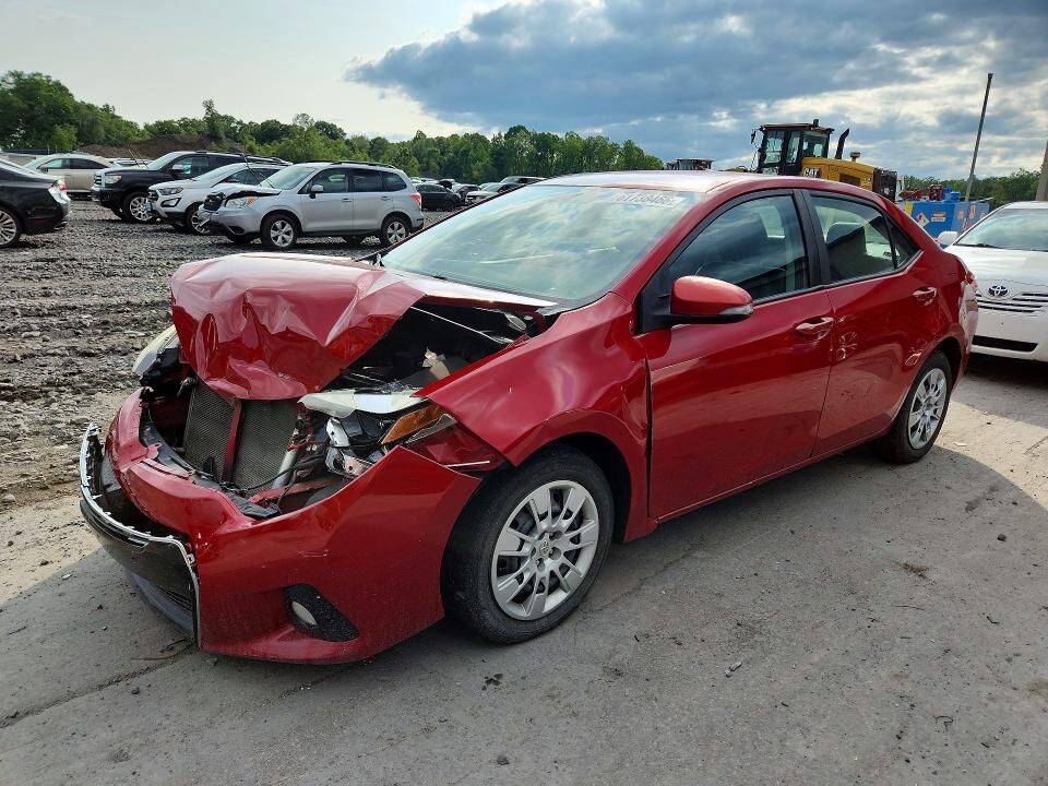 2014 TOYOTA Corolla