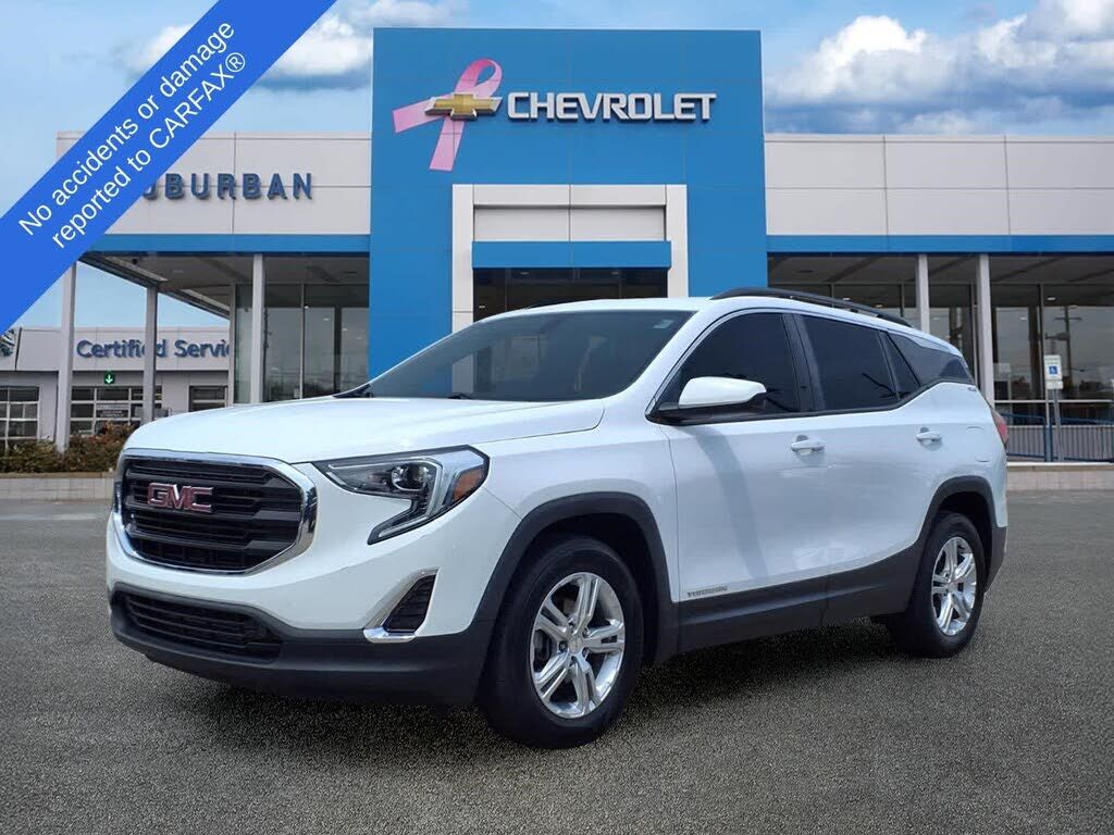 2018 GMC Terrain