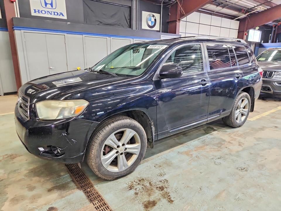 2008 TOYOTA Highlander