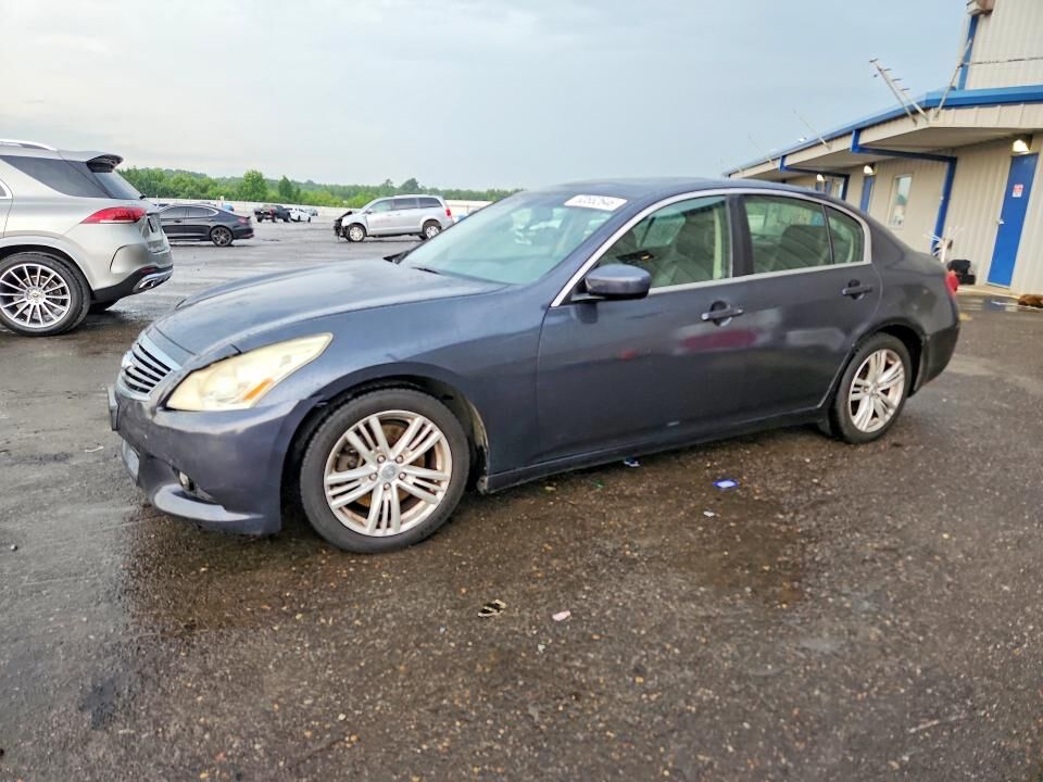 2012 INFINITI G37