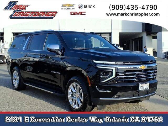 2025 CHEVROLET Suburban