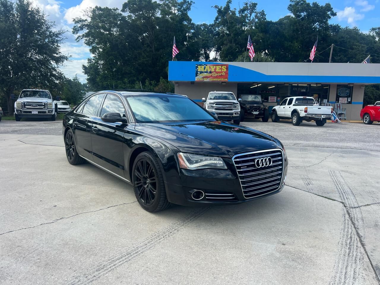 2011 AUDI A8