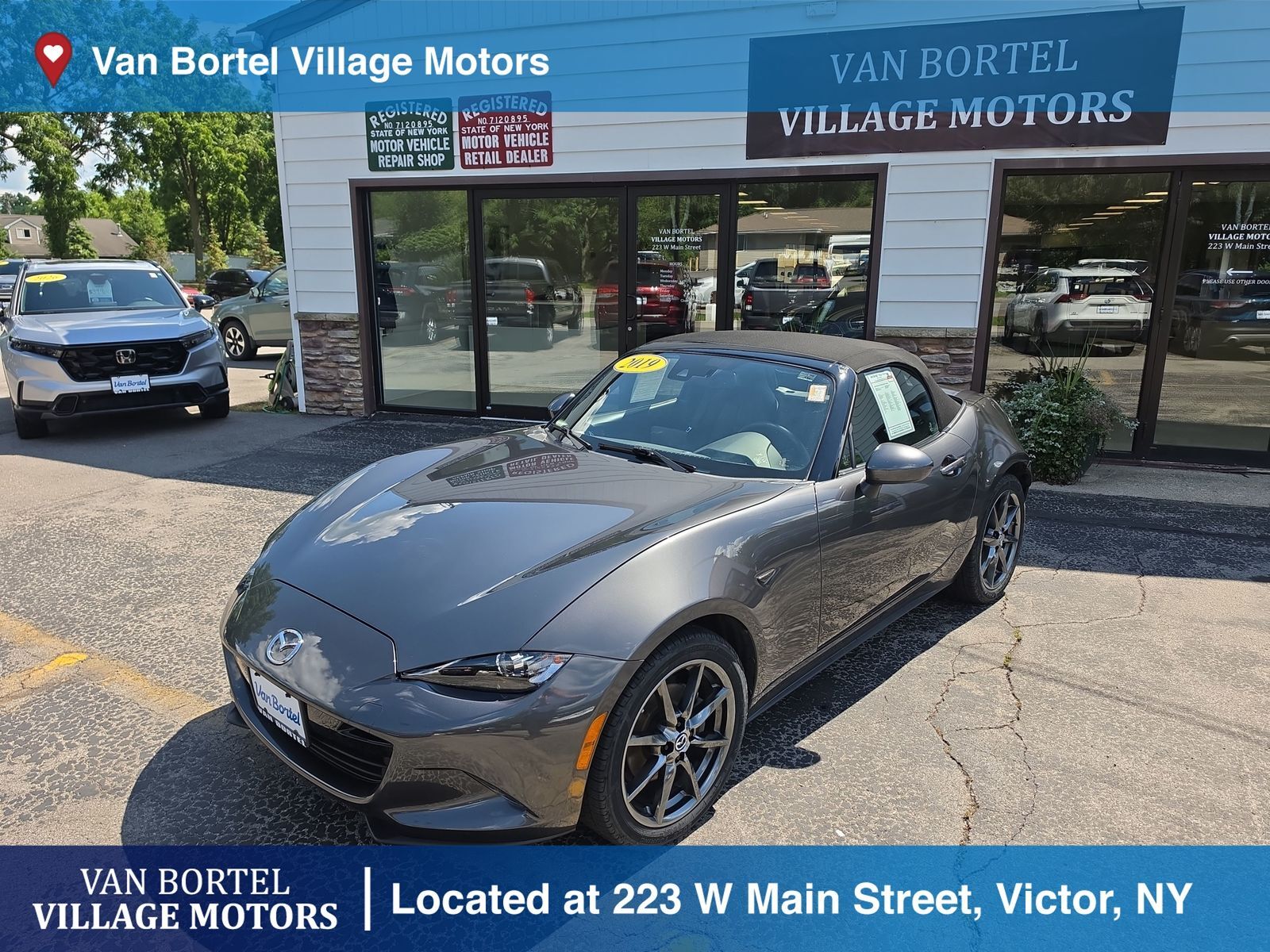 2019 MAZDA MX-5