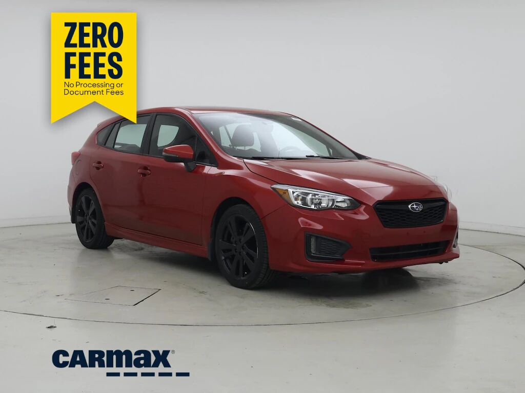 2018 SUBARU Impreza