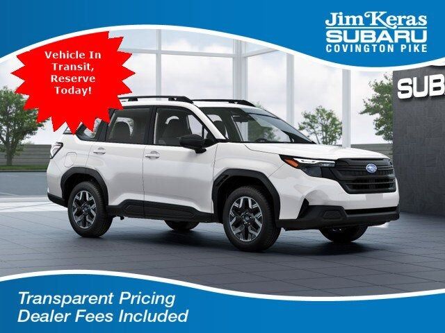 2026 SUBARU Forester