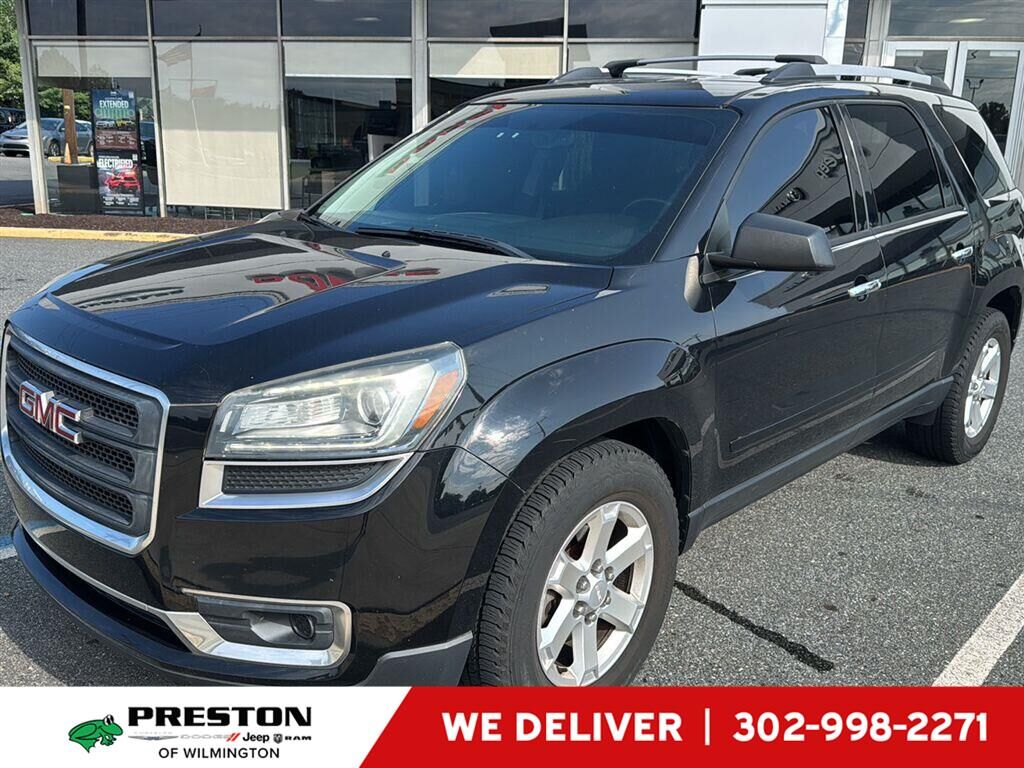 2016 GMC Acadia