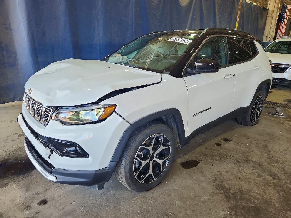 2025 JEEP Compass