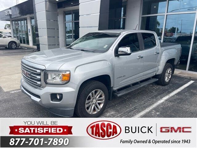 2018 GMC Canyon