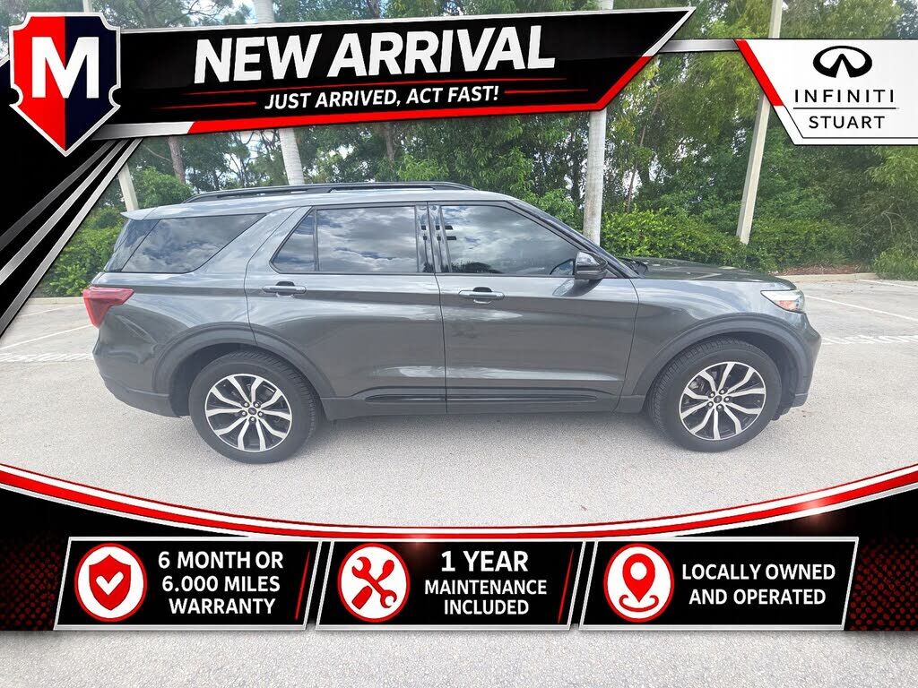 2020 FORD Explorer