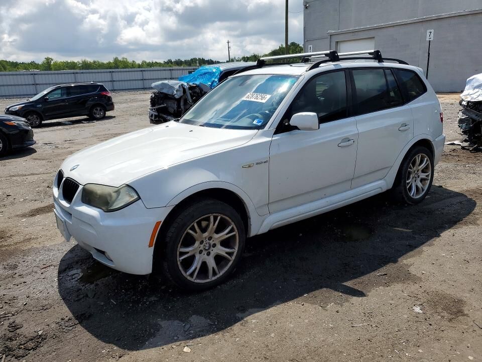 2007 BMW X3