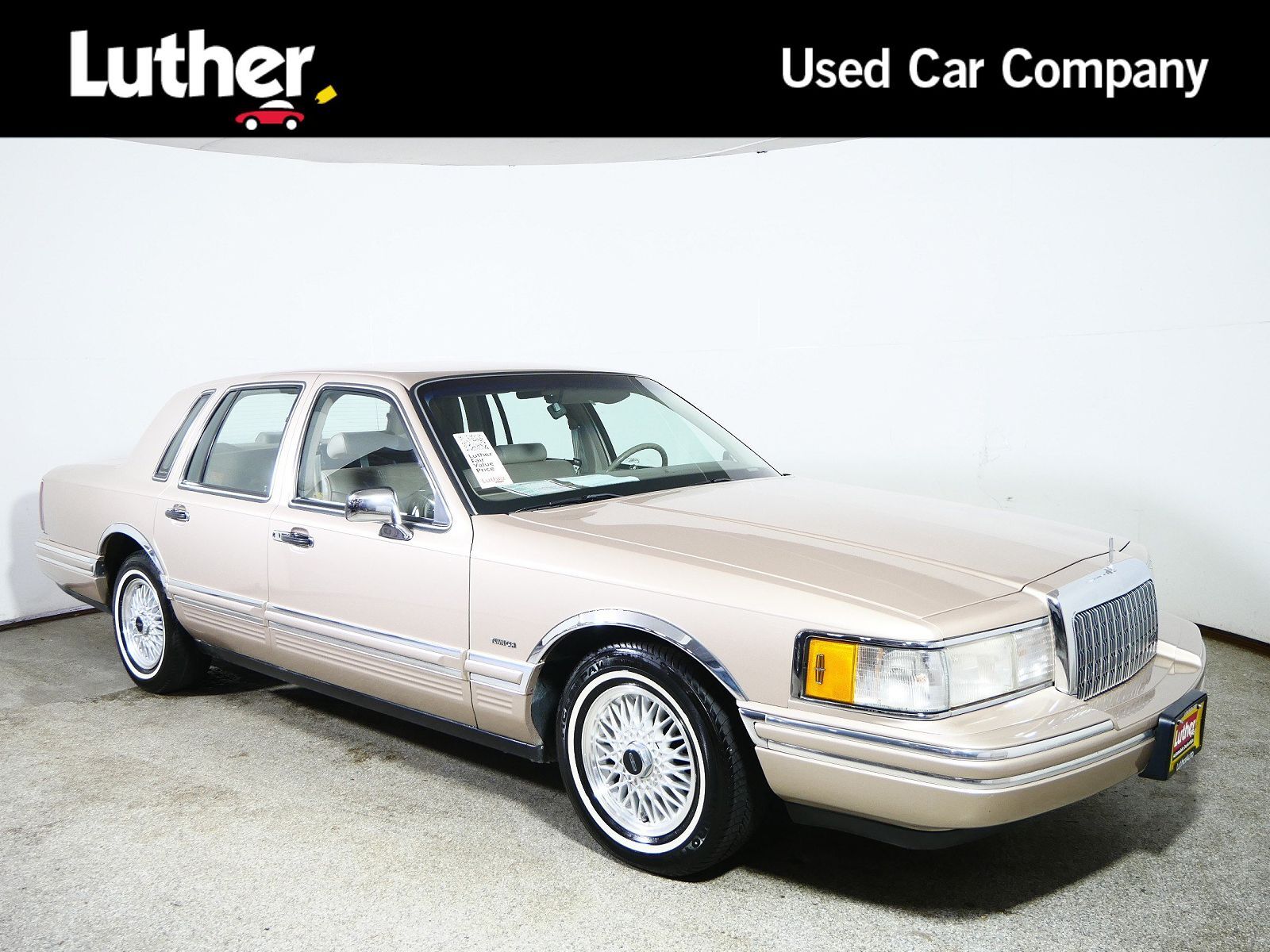 1993 LINCOLN Town Car