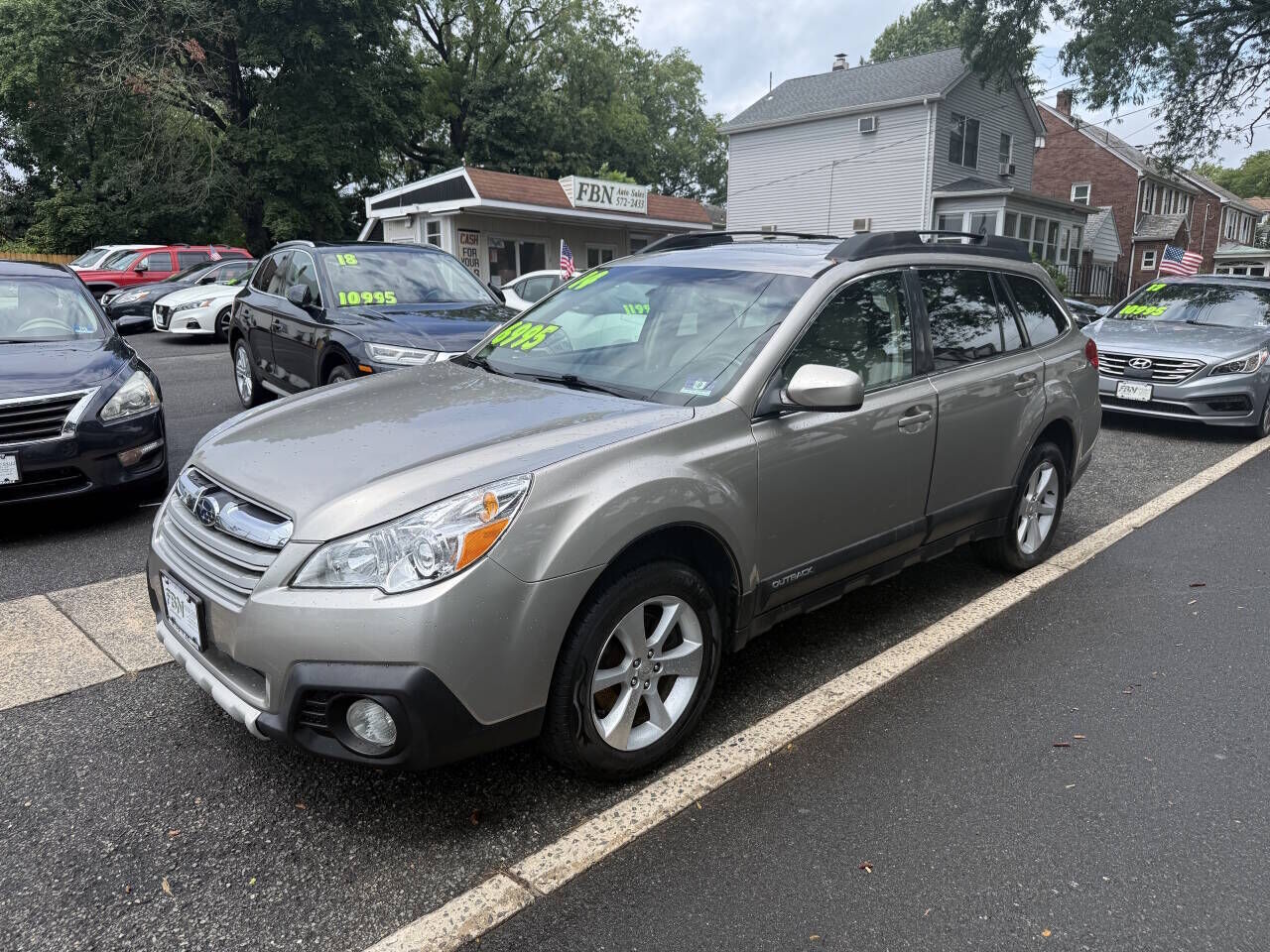 2014 SUBARU Outback