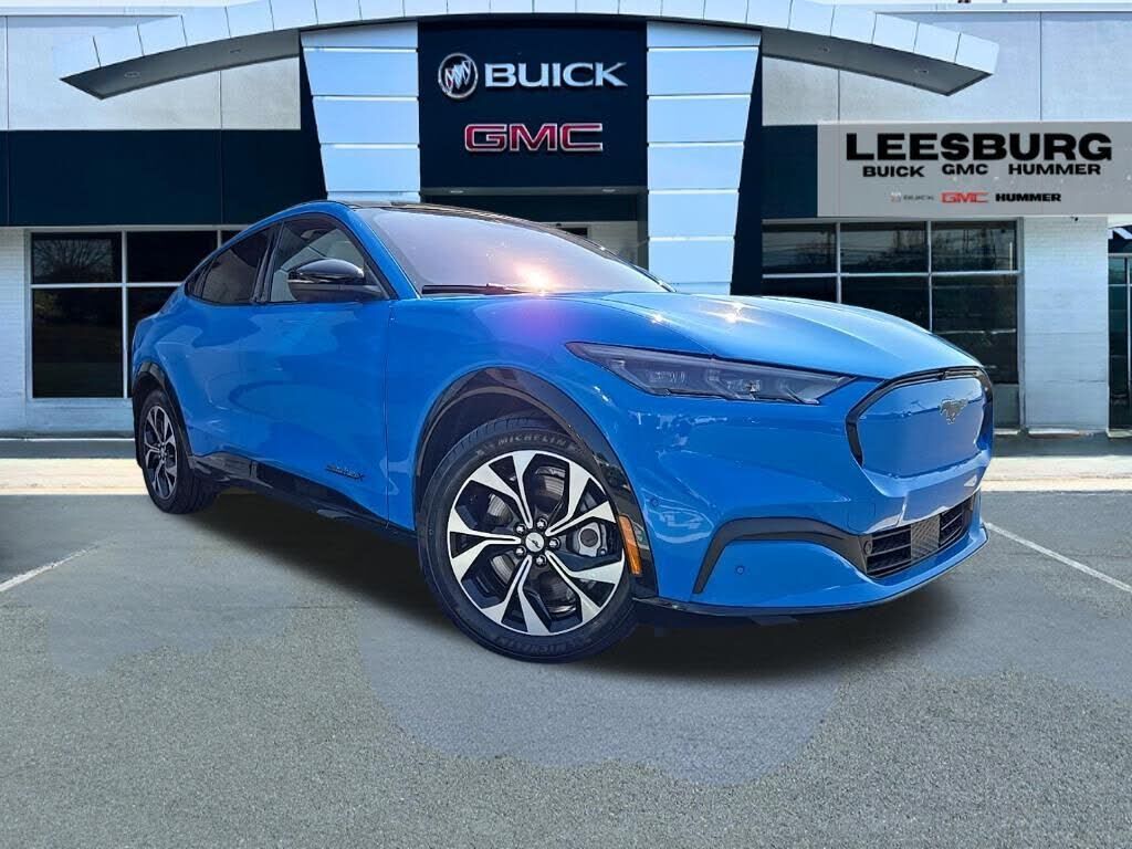 2022 FORD Mach-E