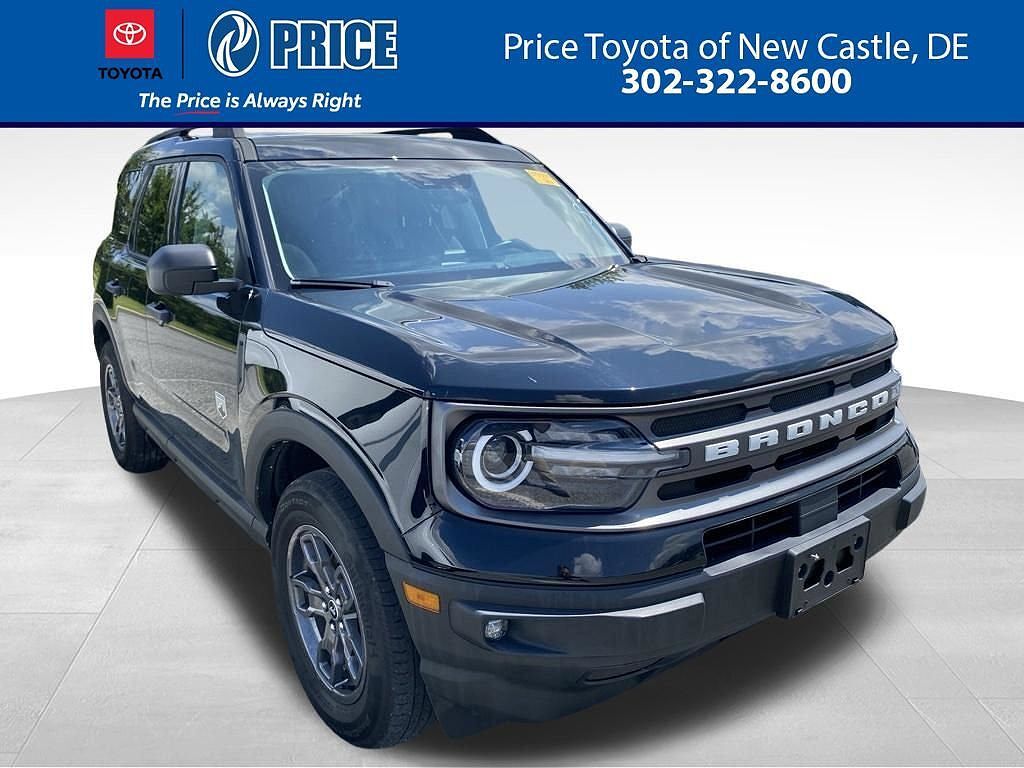 2023 FORD Bronco