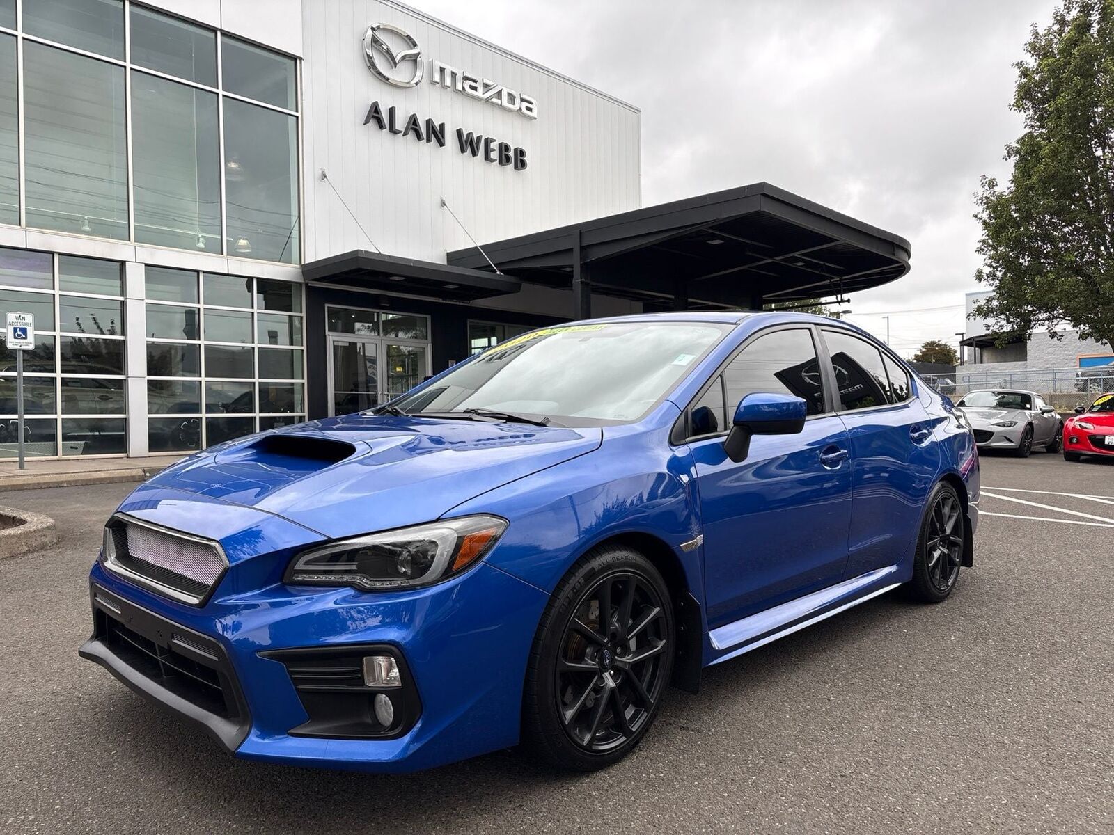 2020 SUBARU WRX