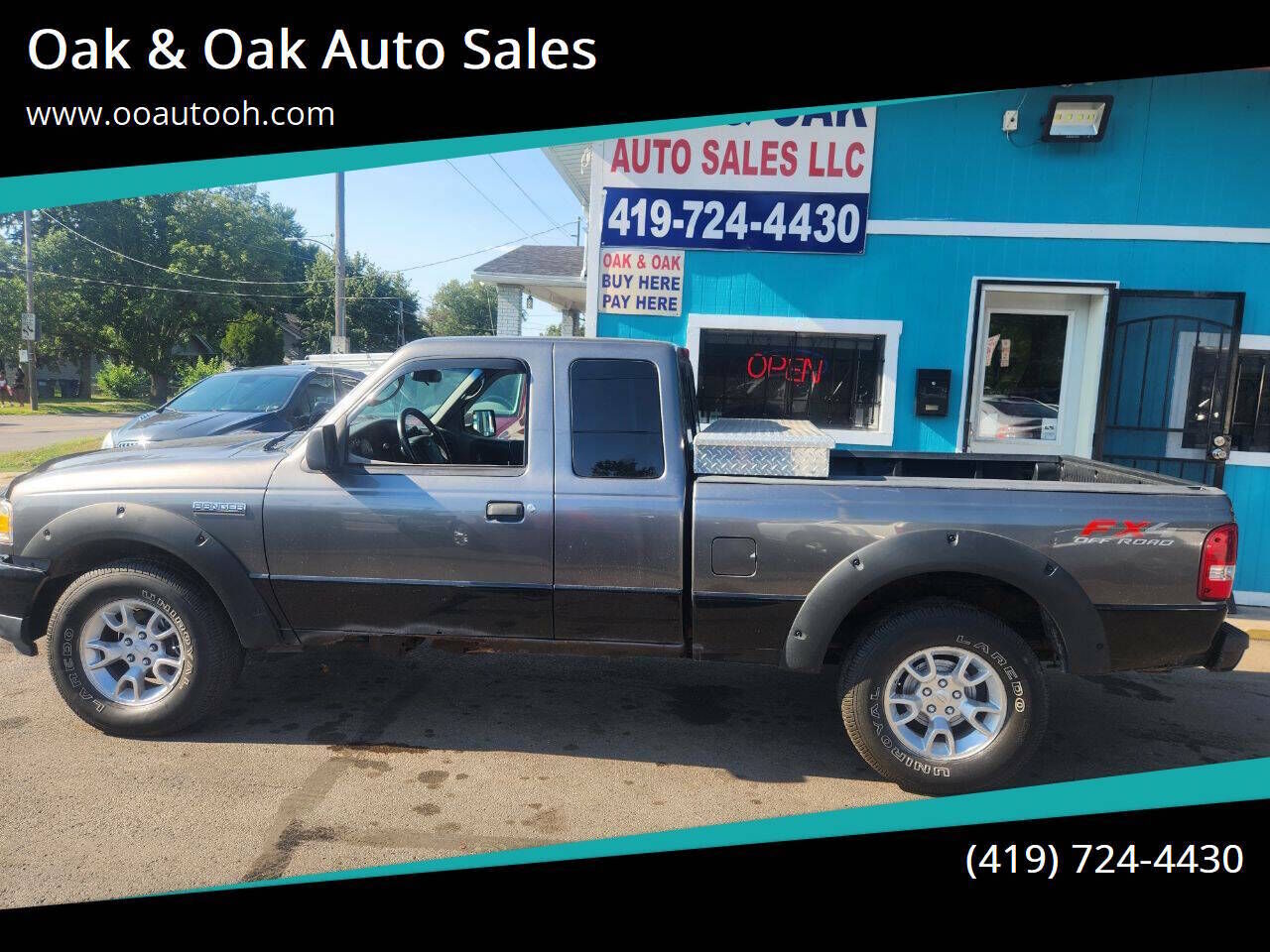 2008 FORD Ranger