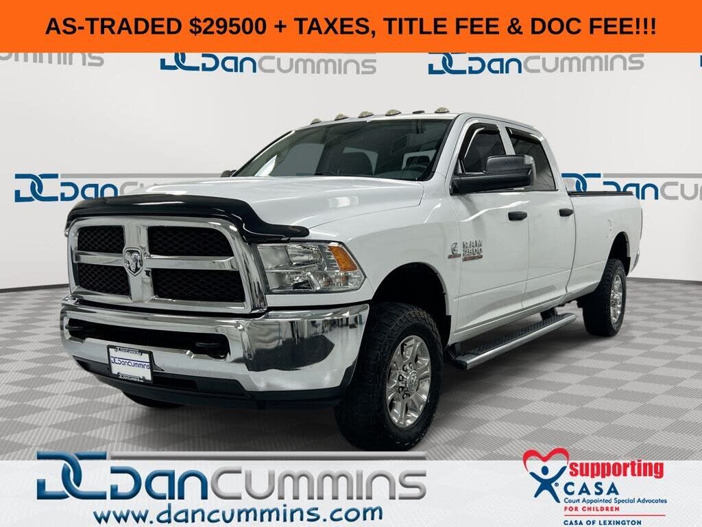2017 RAM 2500