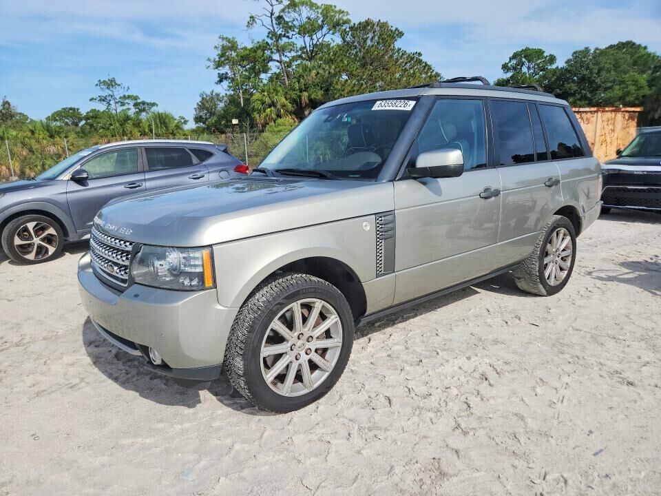 2010 LAND ROVER Range Rover