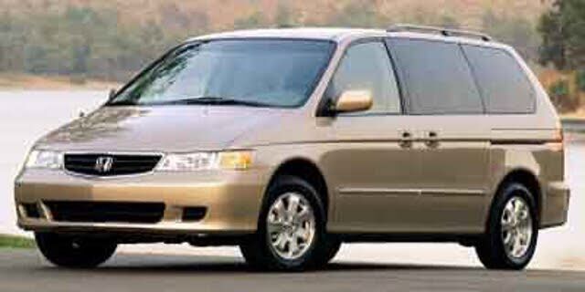 2002 HONDA Odyssey