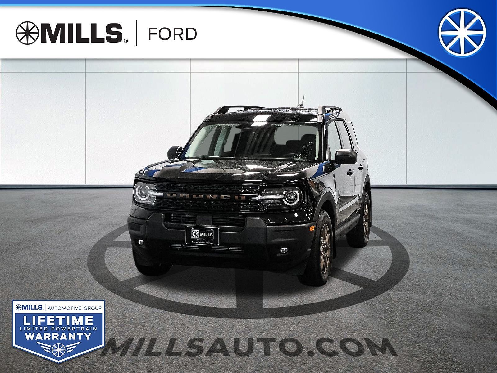 2026 FORD Bronco