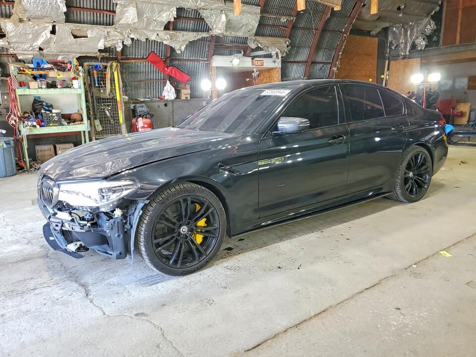 2018 BMW M5