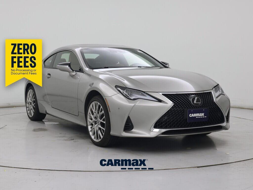 2021 LEXUS RC