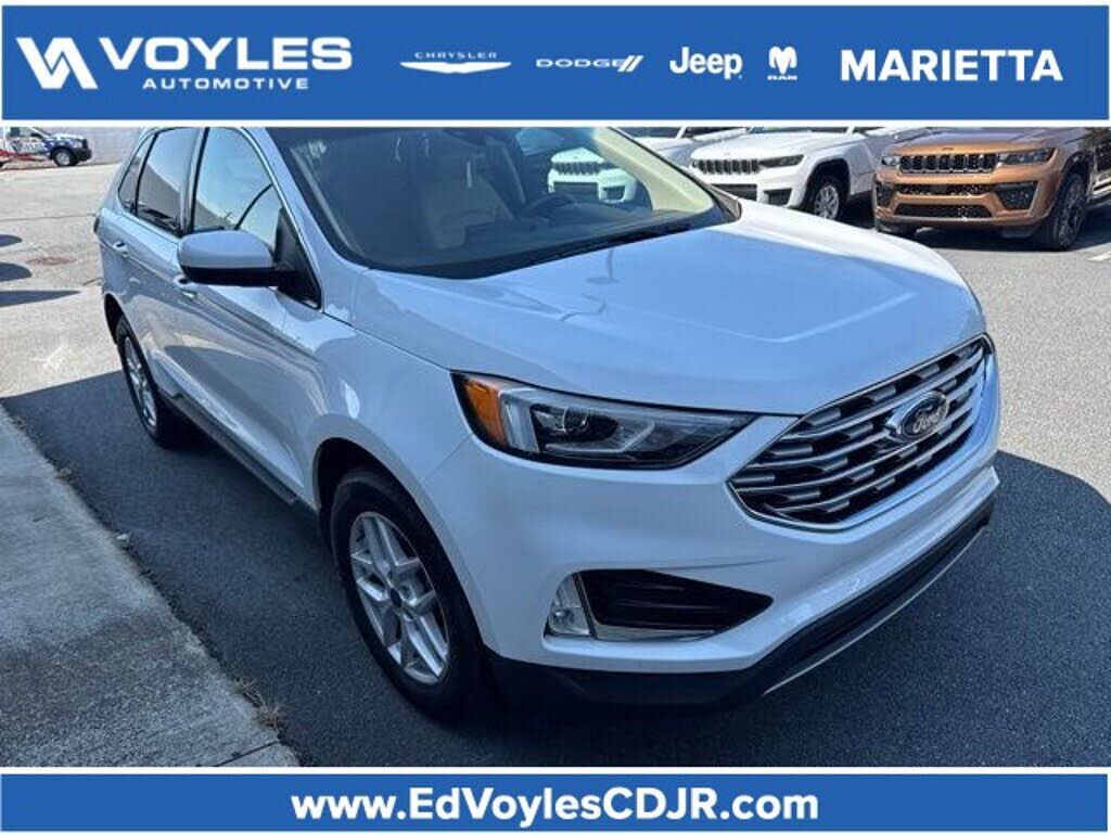 2022 FORD Edge