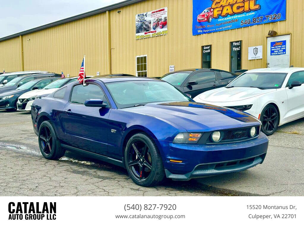2010 FORD Mustang