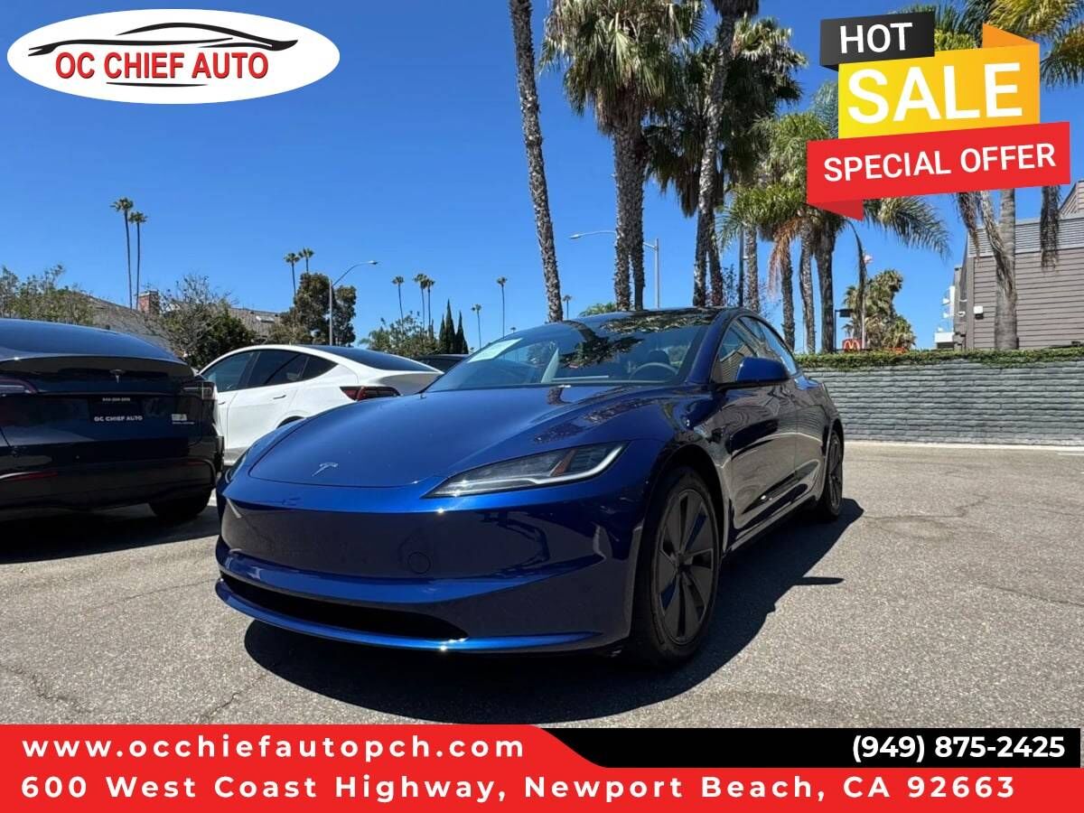 2024 TESLA Model 3