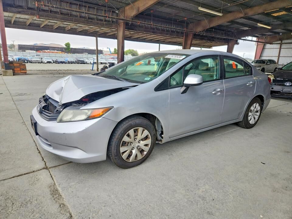 2012 HONDA Civic