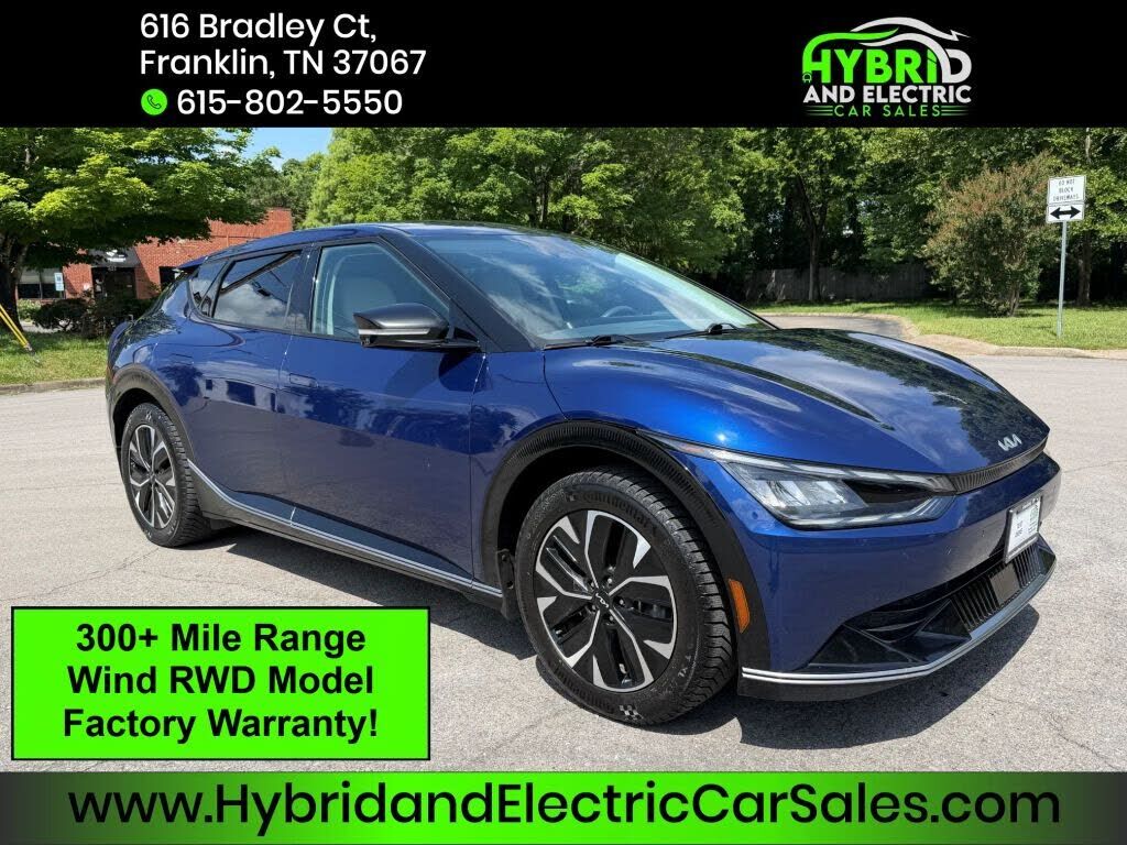 2023 KIA EV6