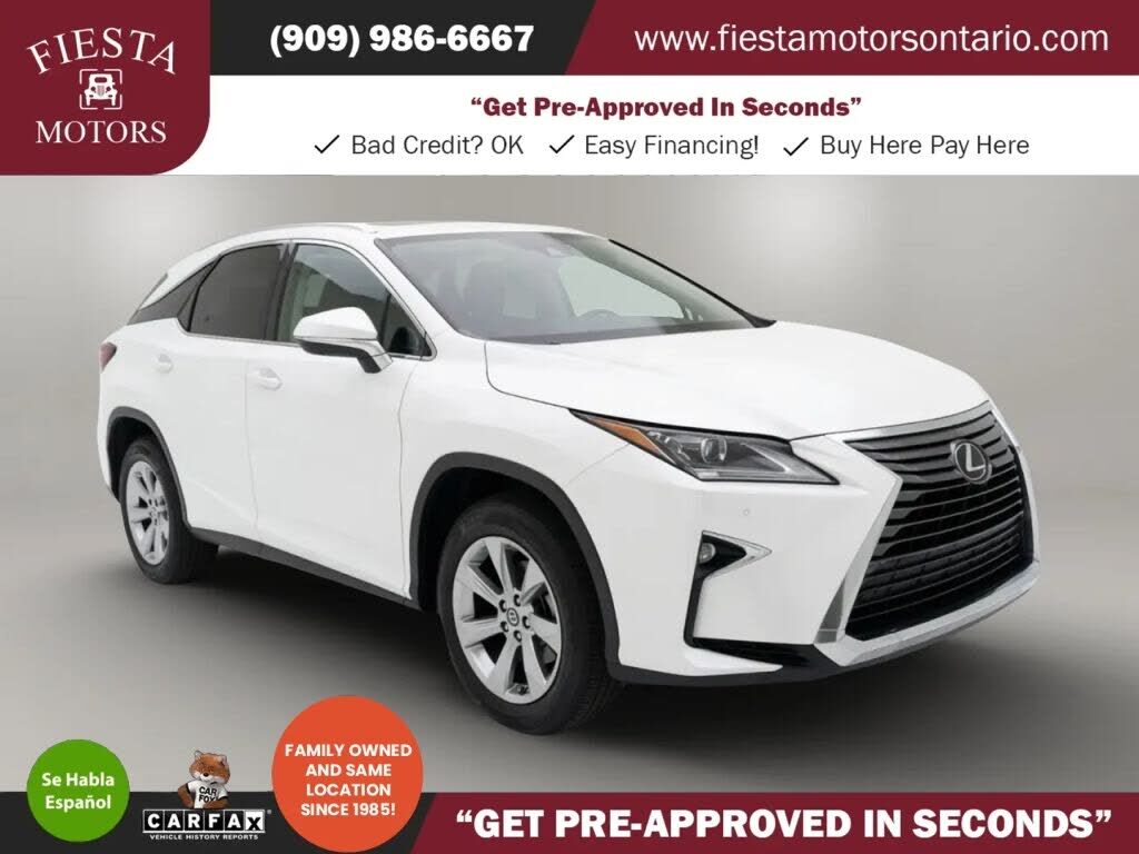 2019 LEXUS RX