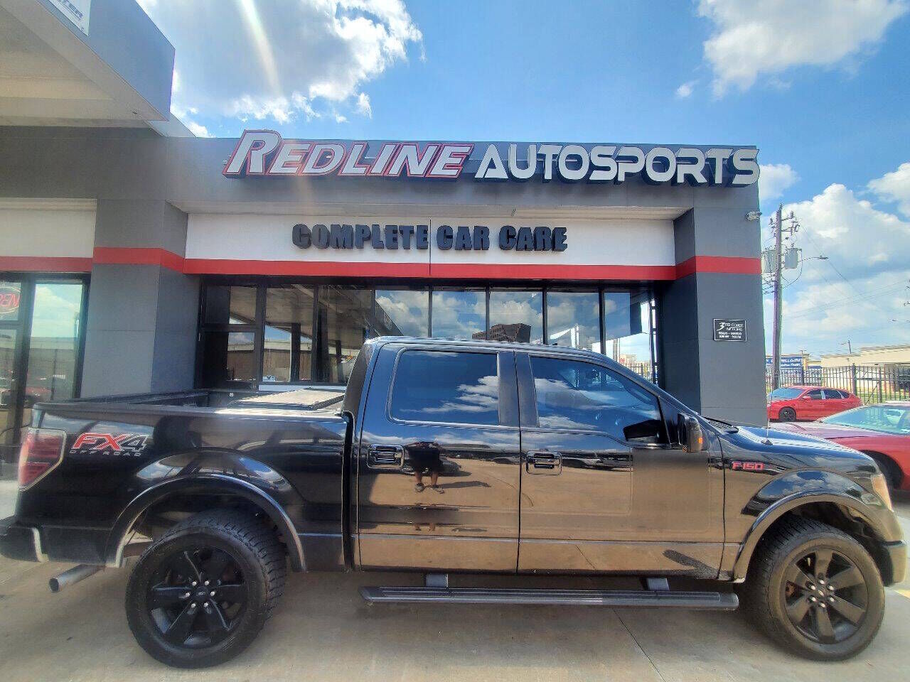 2012 FORD F-150