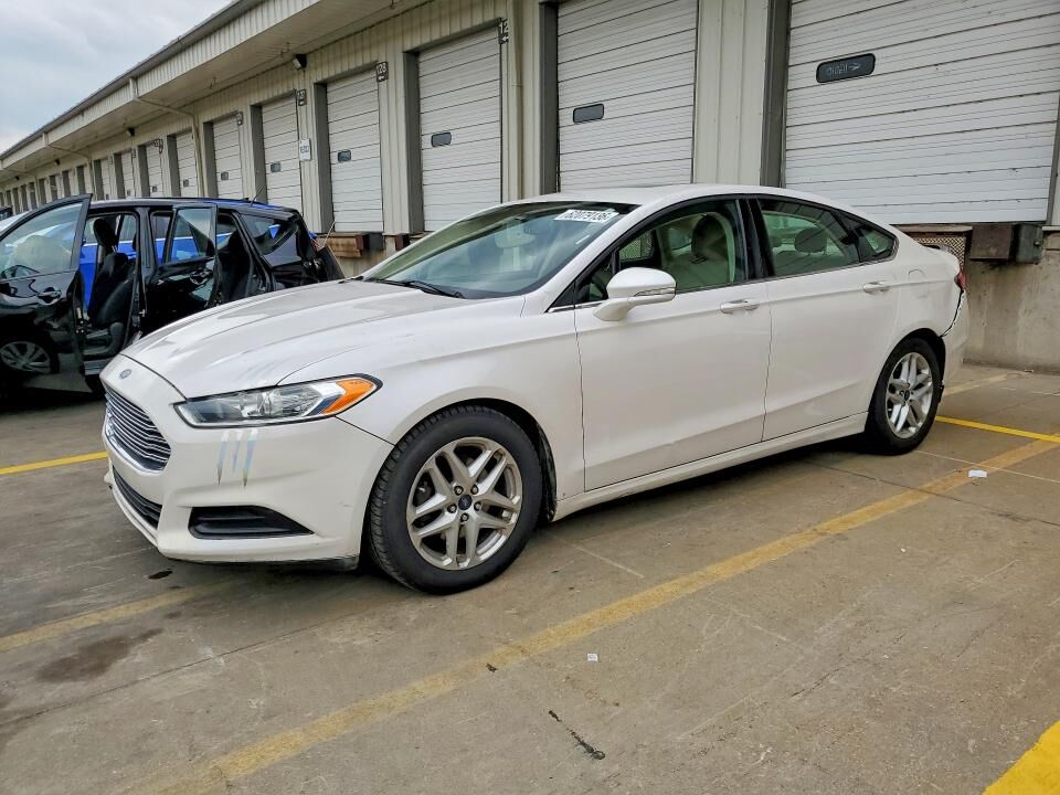 2013 FORD Fusion