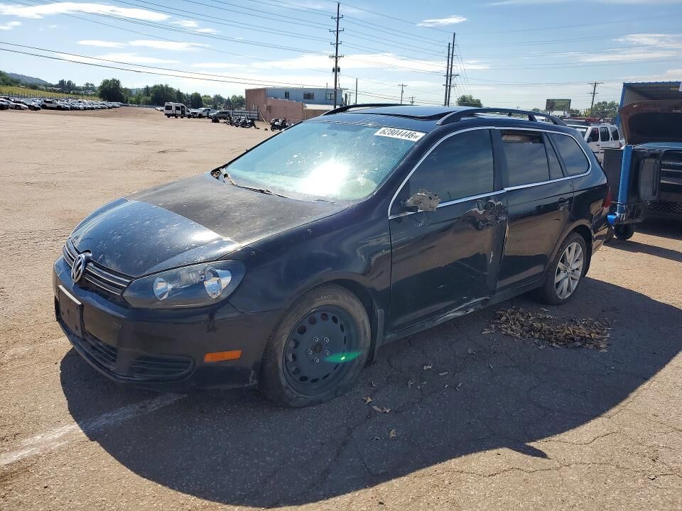 2012 VOLKSWAGEN Jetta SportWagen