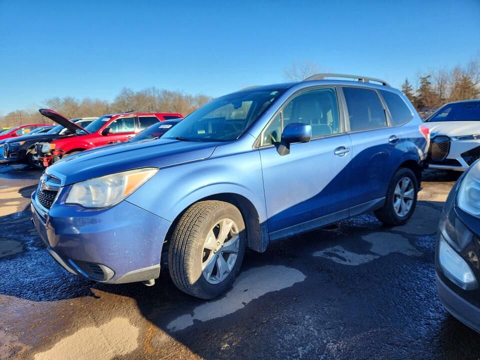 2015 SUBARU Forester