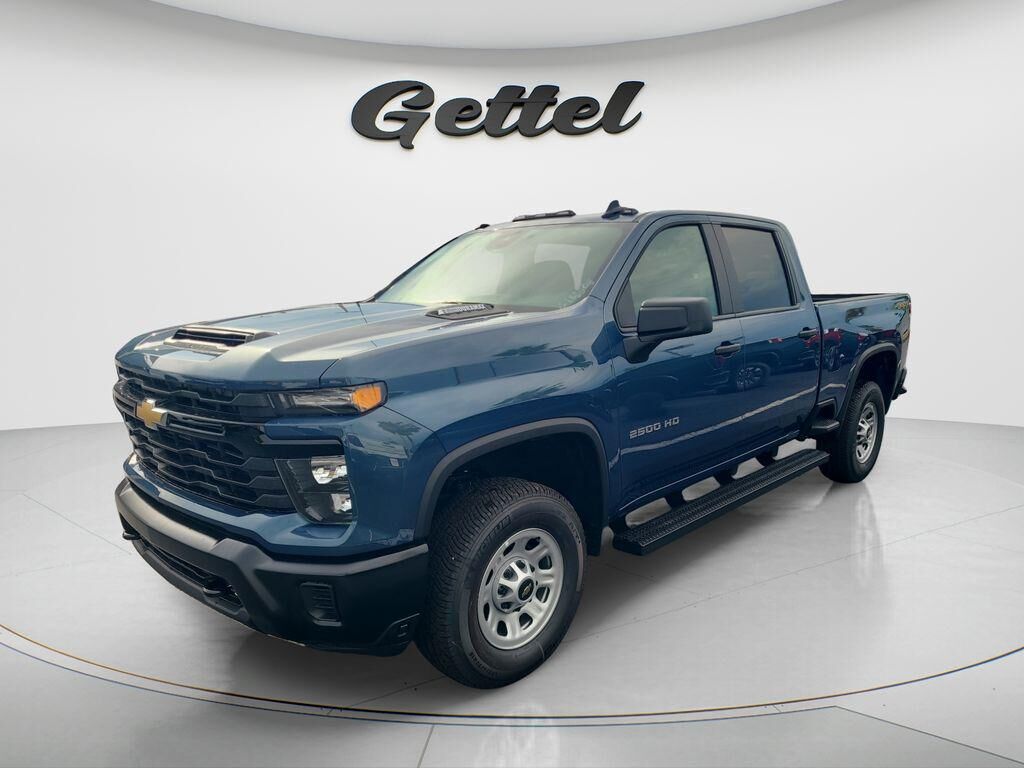 2026 CHEVROLET Silverado HD