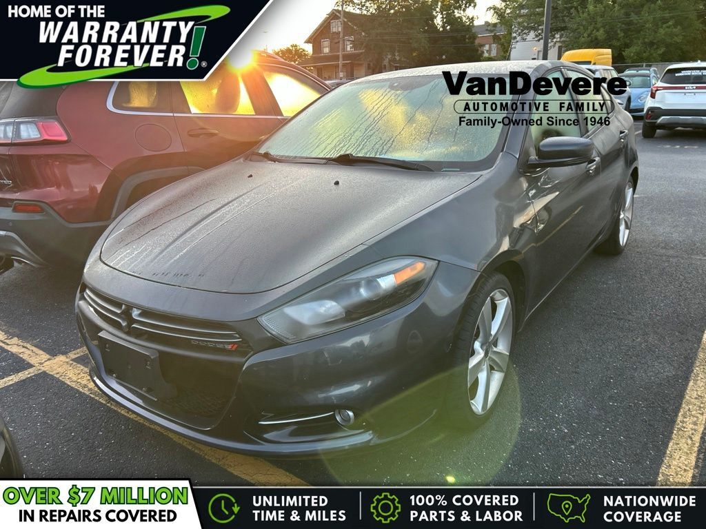 2014 DODGE Dart