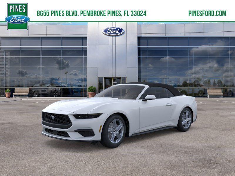 2026 FORD Mustang