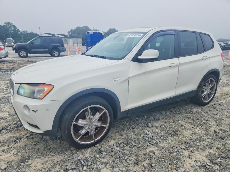 2011 BMW X3