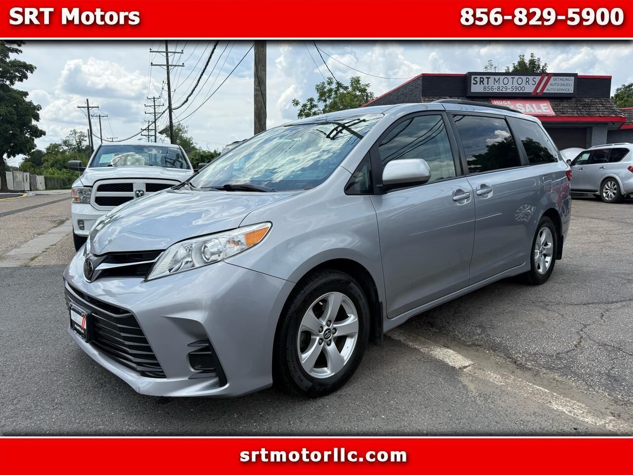 2018 TOYOTA Sienna