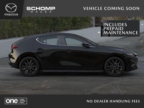 2026 MAZDA Mazda3