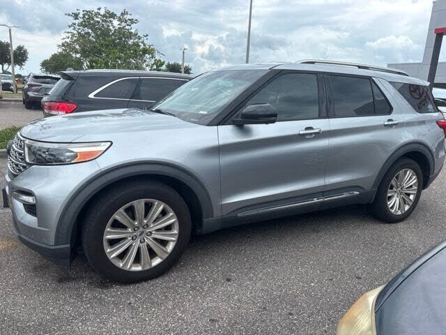 2020 FORD Explorer