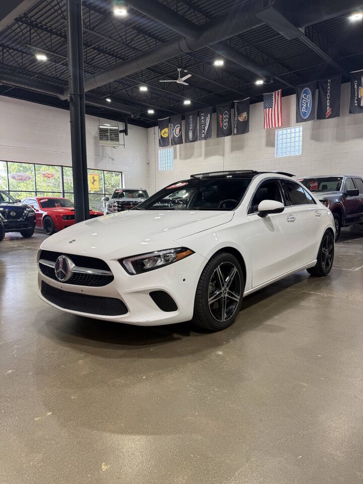 2019 MERCEDES-BENZ A-Class