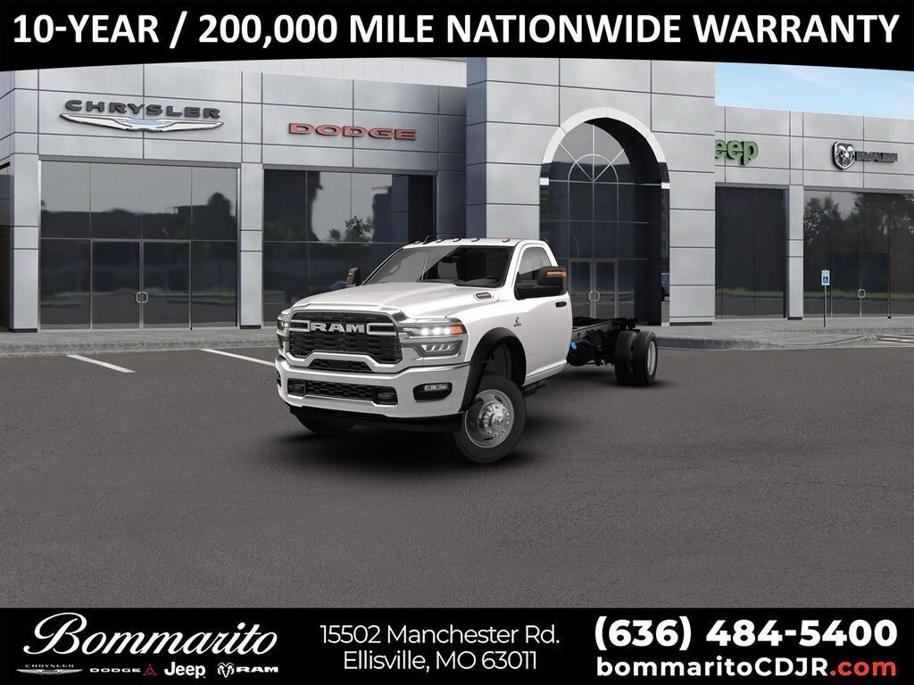 2026 RAM 5500