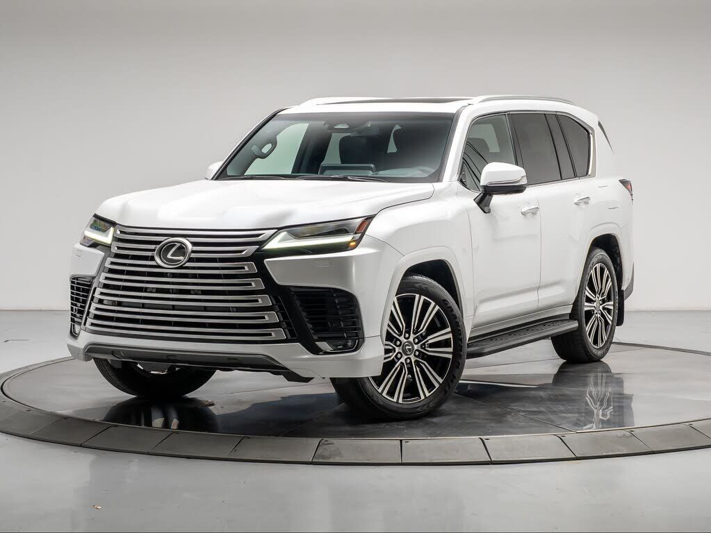 2025 LEXUS LX