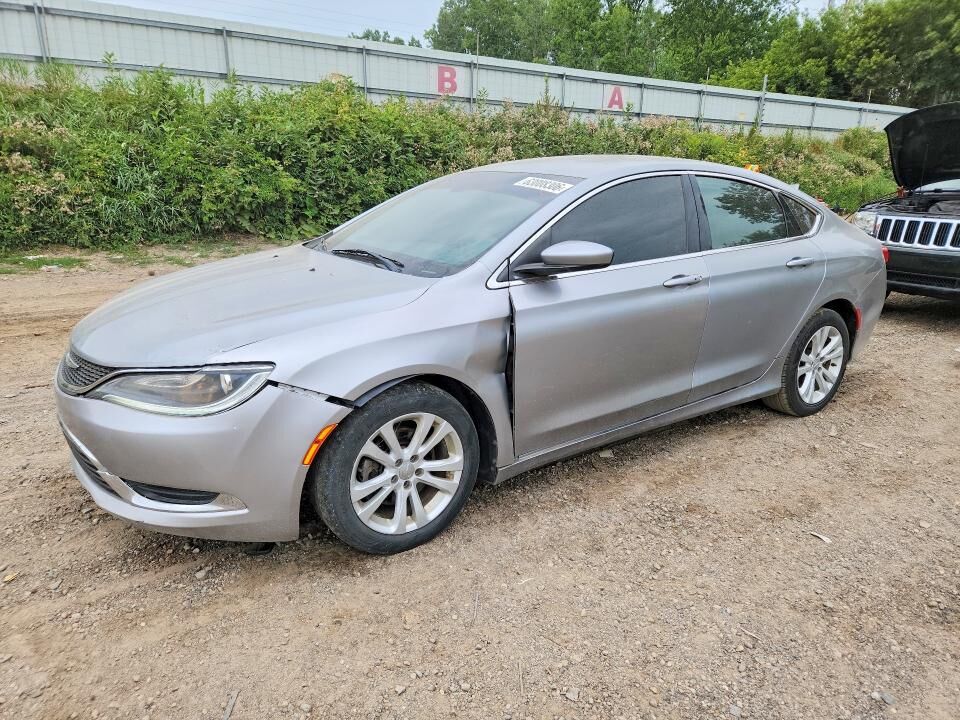 2015 CHRYSLER 200