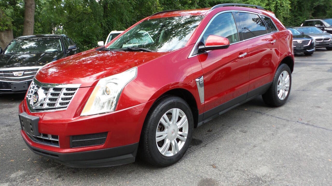 2014 CADILLAC SRX